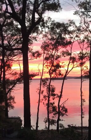 Property grounds - Waterfront House with private beach access and stunning views (North Arm Cove)