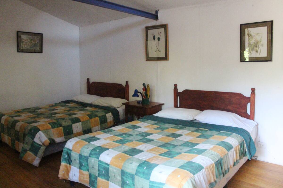 Comfort Cabin, 2 Double Beds, Garden View (Units 7, 8, 9, 14, 15, 17) | Bed sheets