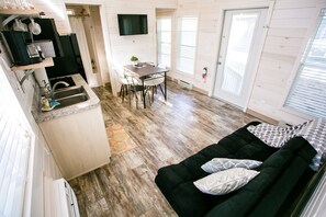 เคบิน, 2 ห้องนอน | ร้านอาหาร