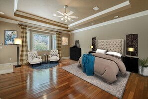 3 多间卧室、WiFi