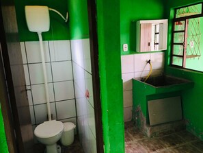 Sabonete, papel higiênico