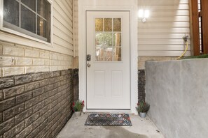 Details aan de buitenkant