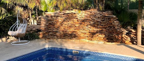 Piscina all'aperto