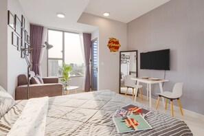 Iron/ironing board, WiFi - SAIGON AUTHENTIC HOME 1 | Pool Gym & FREE Drop off (Ho Chi Minh)