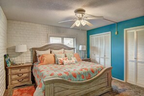 2 間睡房、熨斗/熨衫板、免費 Wi-Fi、床單