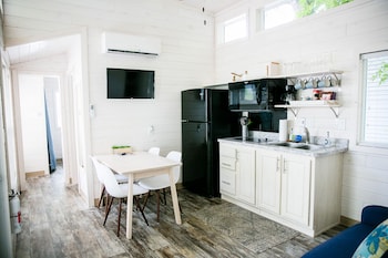 Lakefront Property Two Bedroom Cabin #31 at Long Cove Resort by