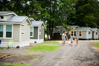 Lakefront Property Two Bedroom Cabin #36 at Long Cove Resort by