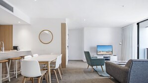 Apartment | Living area | LCD TV - Avani Broadbeach Private 2 Bedroom (Broadbeach)