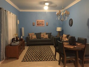 Interior detail - Bayhill Apartments (Rock Sound)