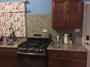 Interior detail - Bayhill Apartments (Rock Sound)