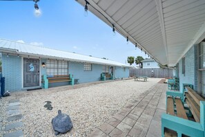 Opções para refeição ao ar livre