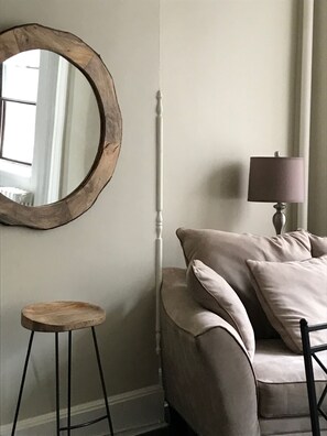 Apartment, 2 Bedrooms | Living area