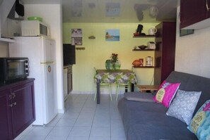 TV - Pleasant house in a quiet residence with terrace and private parking ref 6ANI84 (LE BARCARES)