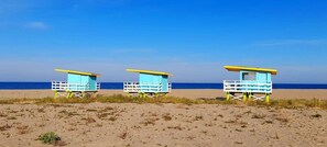 Ubicación cercana a la playa