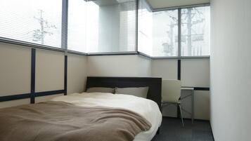 公寓 (A) | 1 間睡房、羽絨被、書桌、熨斗/熨衫板