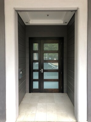 Property entrance