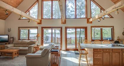 Lakefront cabin on Minong Flowage