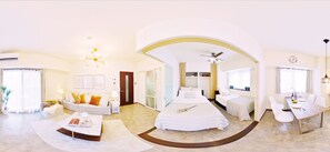 Luxury Suite, 2 Bedrooms (3) | In-room dining - City Hotel Namba Ⅱ (Osaka)