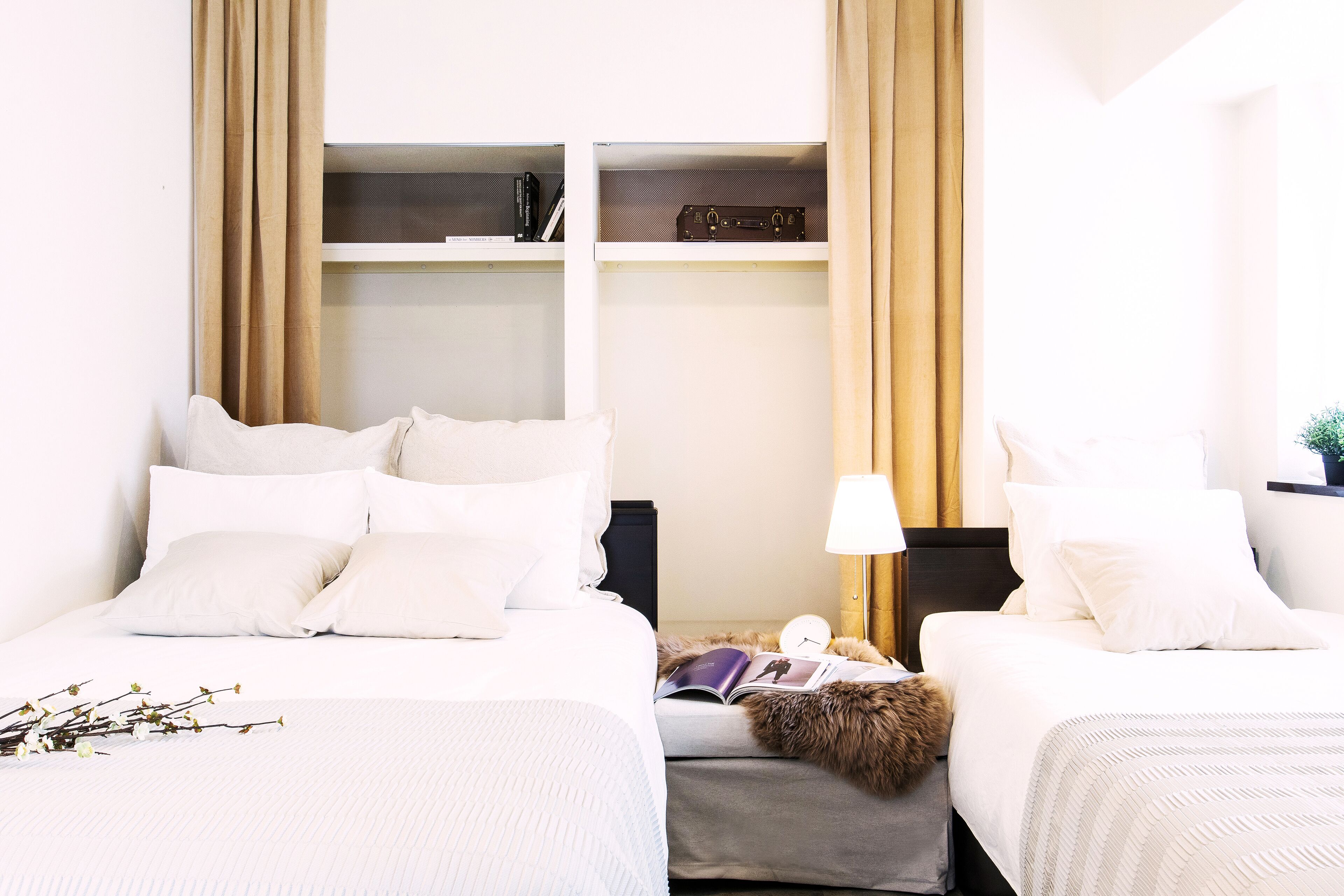 Suite Luxe, 2 chambres (3) | 2 chambres, bureau, rideaux occultants, chambres insonorisées