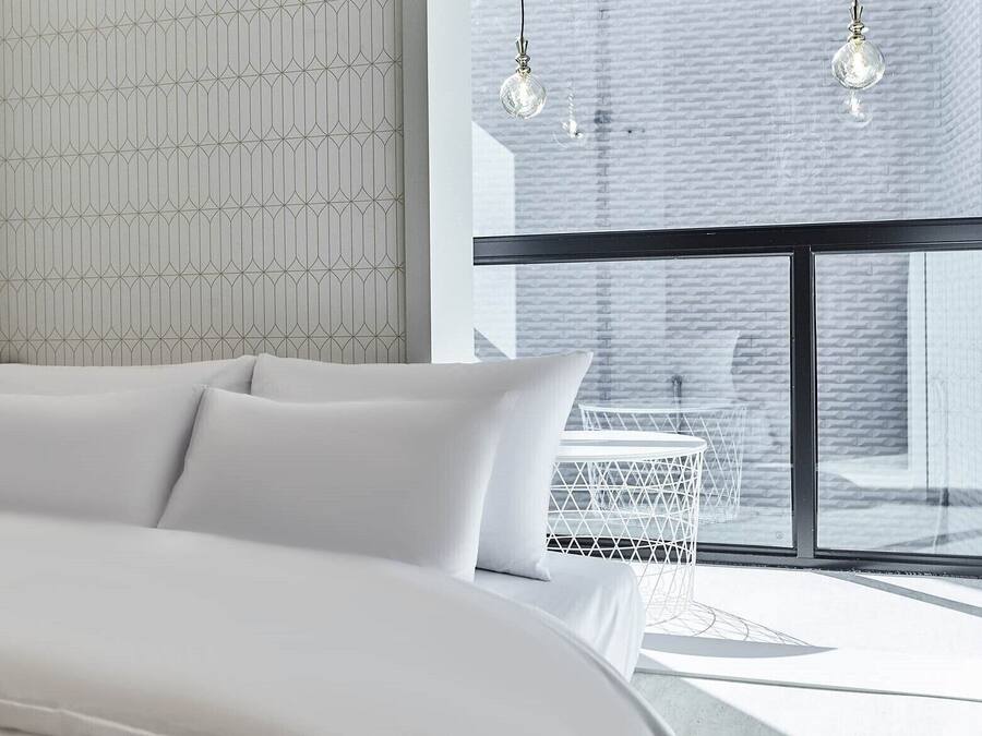 Presidential Double Room | Bed sheets