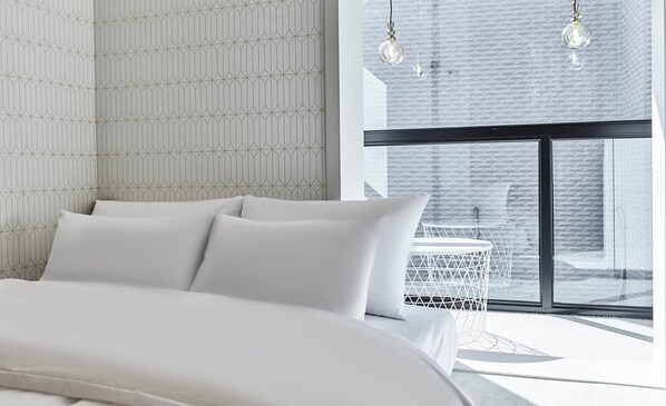 Presidential Double Room | Bed sheets - 30 month HOTEL (Seoul)