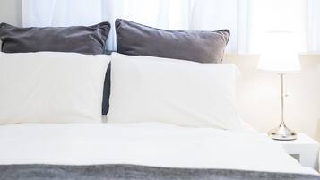 Luxury Apartment (2) | 1 bedroom, hypo-allergenic bedding, desk, blackout drapes