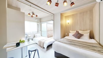 City Apartment (1) | 1 bedroom, hypo-allergenic bedding, individually decorated