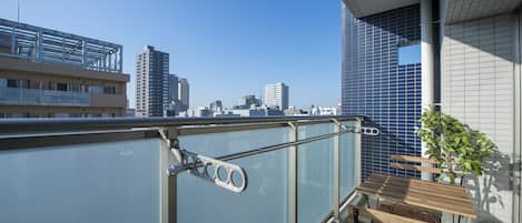 Luxury Apartment | Balcony