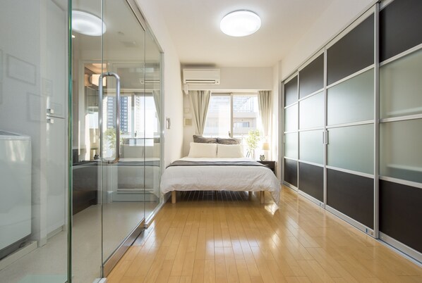 Departamento de lujo | 2 habitaciones, cortinas blackout y tabla de planchar con plancha