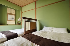 Apartment, 2 Bedrooms | 2 bedrooms, blackout curtains, iron/ironing board, free WiFi - City Hotel Universal Japan (Osaka)