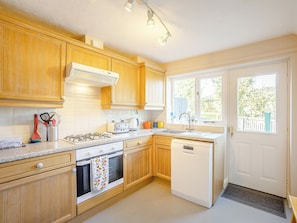 Dishwasher - 2 bedroom accommodation in Alnwick (Alnwick)