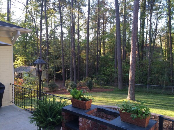 Property grounds - IDEAL Masters/Women's Amateur Rental, 2.5 miles from the Augusta National (Augusta)