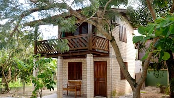 Nhà gỗ dành cho gia đình, 1 phòng ngủ | Lanai