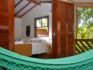 Family Chalet, 1 Bedroom | Lanai - Pousada la Boheme (Palhoça)