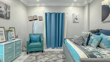 2 Schlafzimmer, Bügeleisen/Bügelbrett, kostenloses WLAN, Bettwäsche