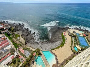 Am Strand, Liegestühle