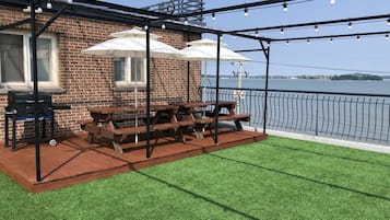 Room, Ocean View (3F Sky Garden) | Terrace/patio