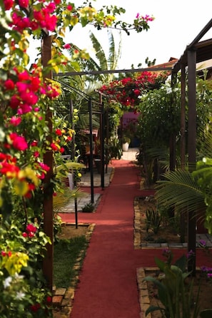 Fachada da propriedade