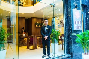 Property entrance - HANA Stay (Hanoi)