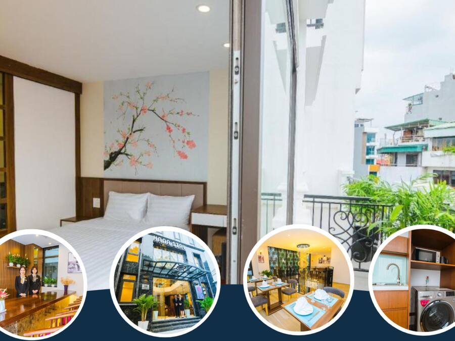 City view from property