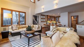 Maison, plusieurs lits (Aspen Ridge 17 (Town Home)) | Salle de séjour