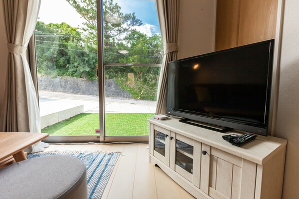 House, 4 Bedrooms | Television - Cozy House A (Onna)