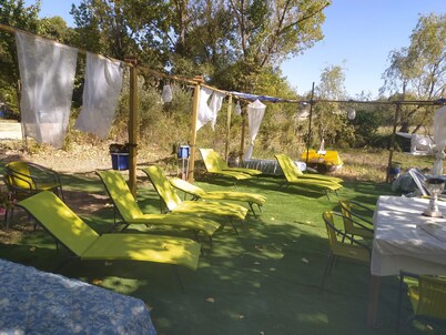 COTTAGE Nº2 AT THE FOOT OF THE LAGOON