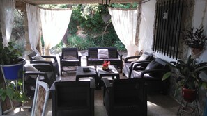 Terrace/patio - COTTAGE Nº2 AT THE FOOT OF THE LAGOON (Ruidera)