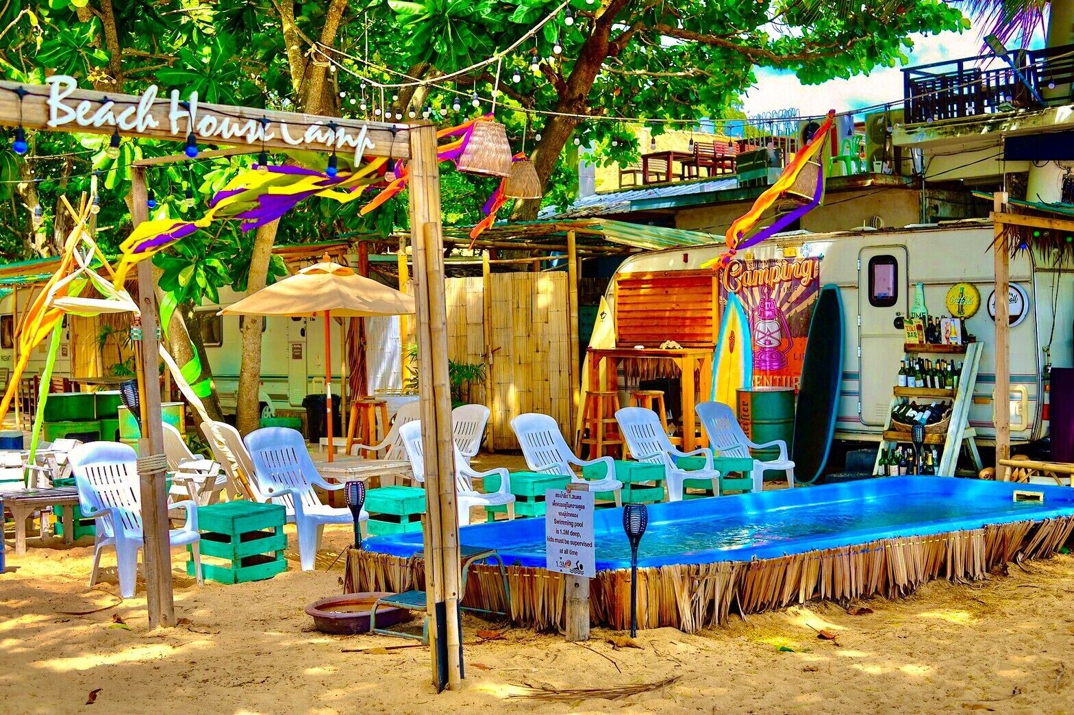 Foto - Beach House Camp