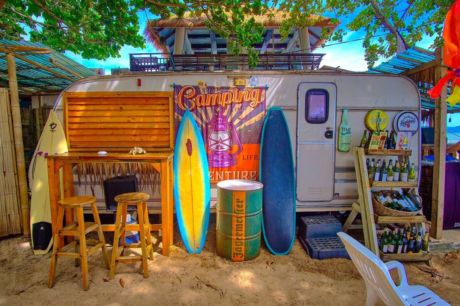 Foto - Beach House Camp