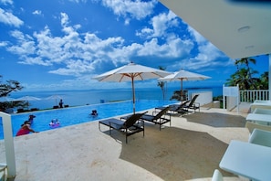 Außenpool, beheizter Pool