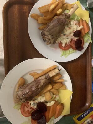 Dineren met familie