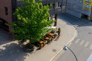 Speisen im Freien