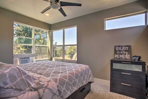 2 Schlafzimmer, Bügeleisen/Bügelbrett, kostenloses WLAN, Bettwäsche